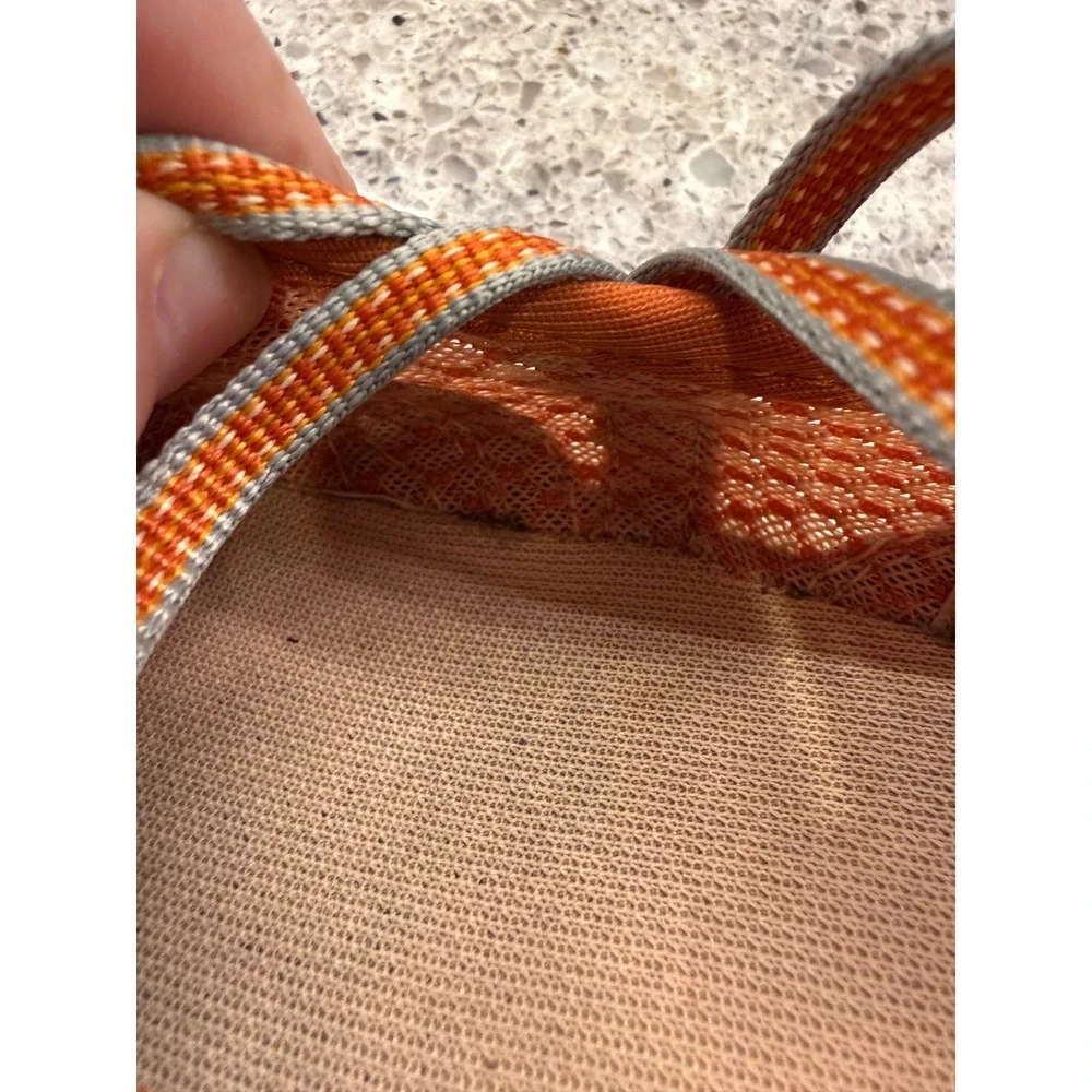 Chaco Women's Outcross EVO MJ Shoes Orange/Grey Gorpcore Water Hiking Size 8.5